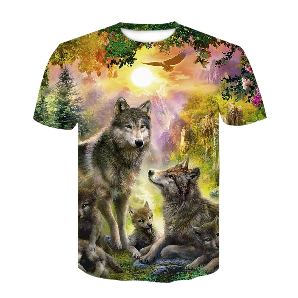 Футболка мужская с 3d изображением картошки фри свободная одежда в стиле хип-хоп