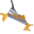 Волшебная Щетка стеклоочистителя, выжимаемая силиконовая Швабра для мытья пола, инструменты для чистки окон, скребок для шерсти домашних животных, не прилипает, подметание и кухня