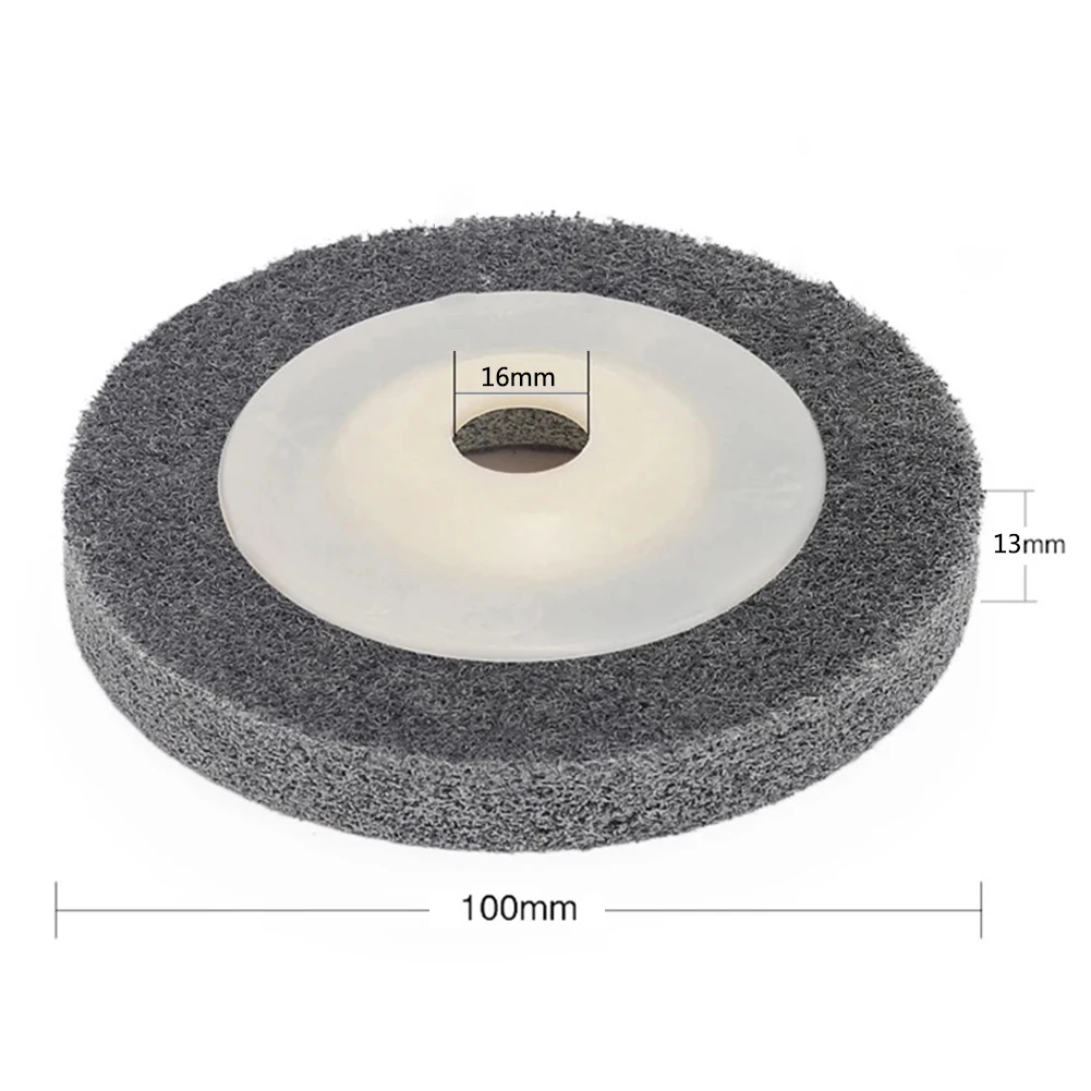 

Fiber Sanding Disc Polishing Wheel Pad Abrasive Grinding Tool 100x16x13mm