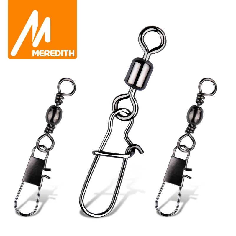 От магазина MEREDITH 50 шт в наборе Рыбалка Разъем 2 #14 # рыболовные принадлежности