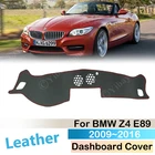 Нескользящий кожаный коврик для BMW Z4 E89 2009  2016, накладка на приборную панель, Солнцезащитный коврик, защитный ковер, аксессуары 2012 2014 2015