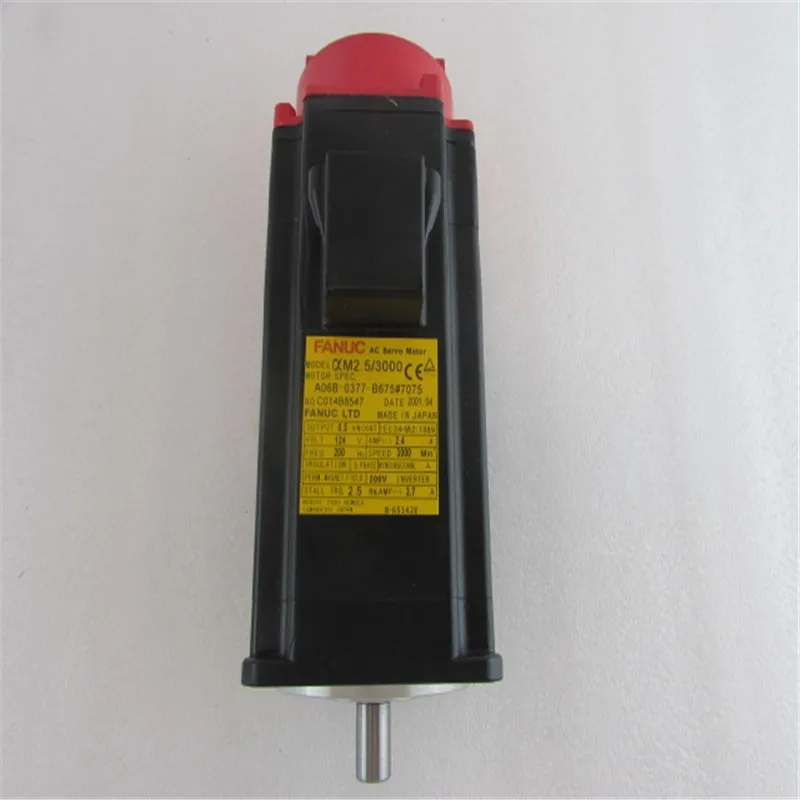 

direct drive servo motor A06B-0063-B503