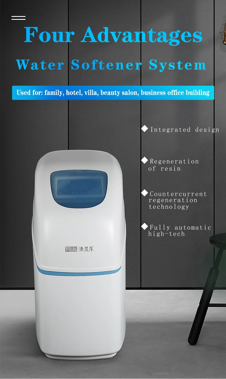 

2 Ton Water Softener Water Treatment System for Whole House