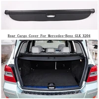 for mercedes benz glk x204 glk250 260 300 350 2008 2018 rear cargo cover partition curtain screen shade trunk security shield