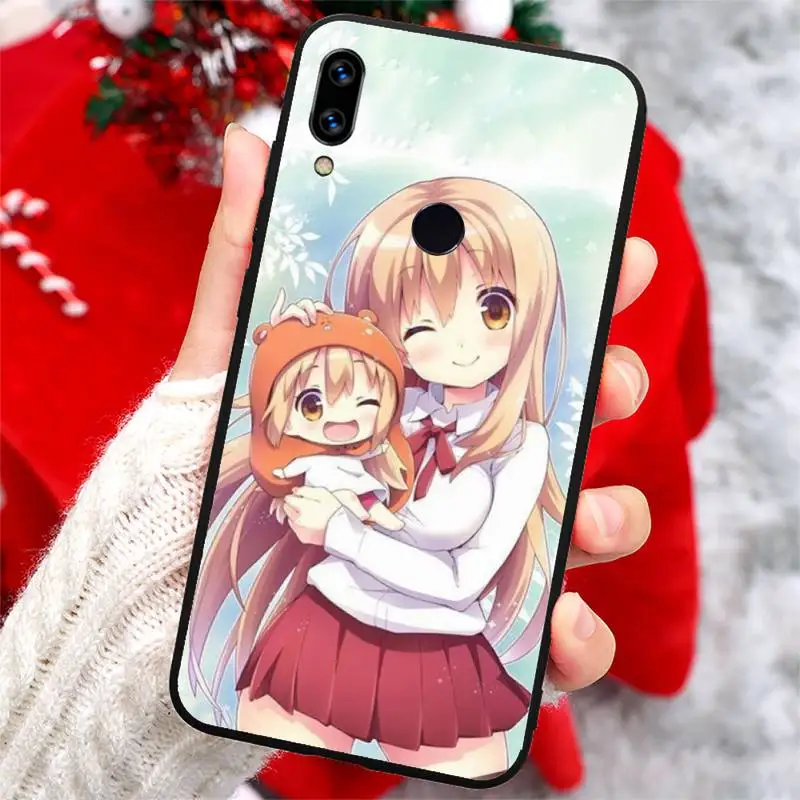 

Cute Anime Umaru chan Funda Phone Case For Xiaomi Redmi note 7 8 9 t k30 max3 9 s 10 pro lite