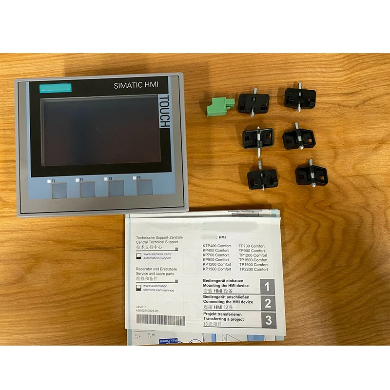 6AV2124 2DC01 0AX0 новая и оригинальная HMI KTP400 комфортная панель|Контроллер двигателя| |
