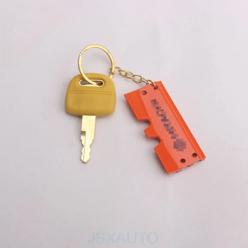 Аксессуары для экскаватора замок двери зажигания Чистая медь ключ HITACHI ZAX