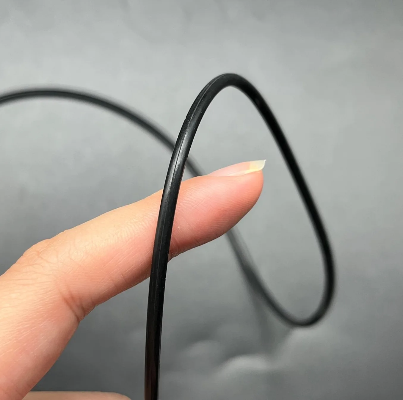 Круглый резиновый уплотнительный ремень диаметром 2 5 м для проигрывателя