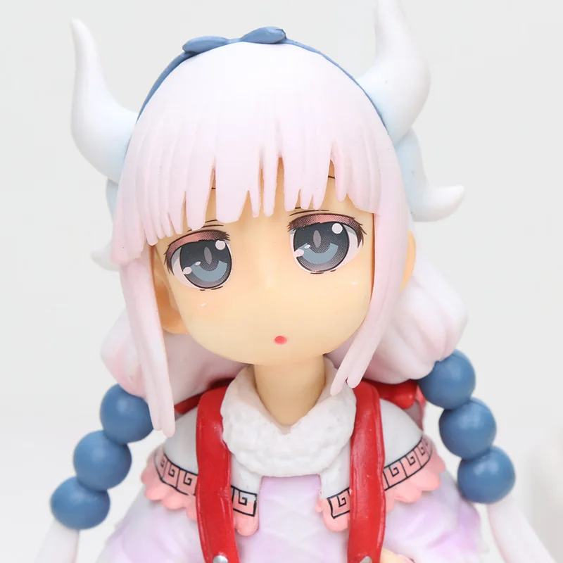Экшн-фигурка Kobayashi-san Chi No Maid Dragon Kanna Kamui аниме фигурка из ПВХ Коллекционная модель