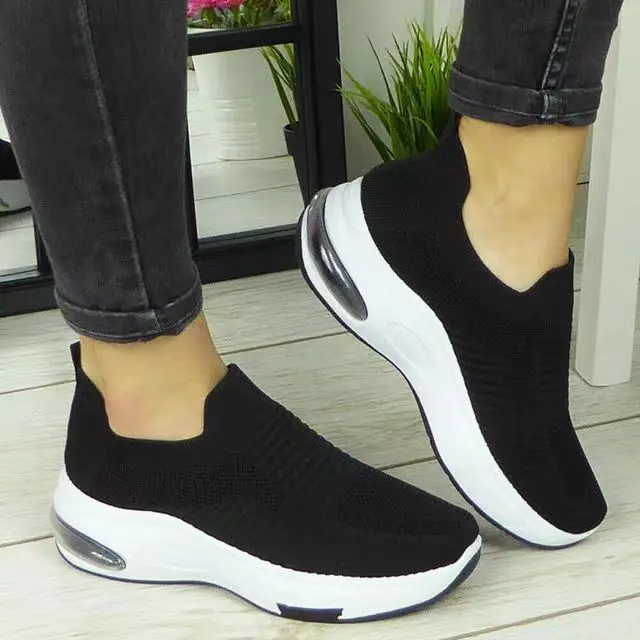 

2022 Women Vulcanized Shoes Summer Sneakers Lace Up Casual Shoes Woman Flats Leather Shoes Chaussures Femme Zapatos Mujer