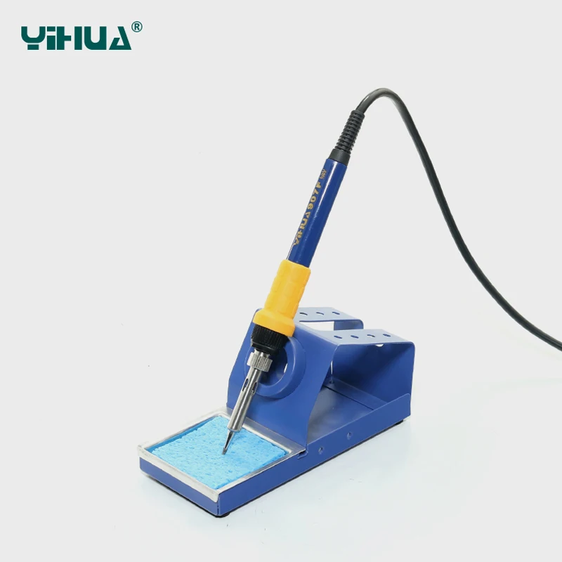 

EU Plug YIHUA 852D+SE Diaphragm Pump Soldering Station Hot Air Imported Heater Soldering Station
