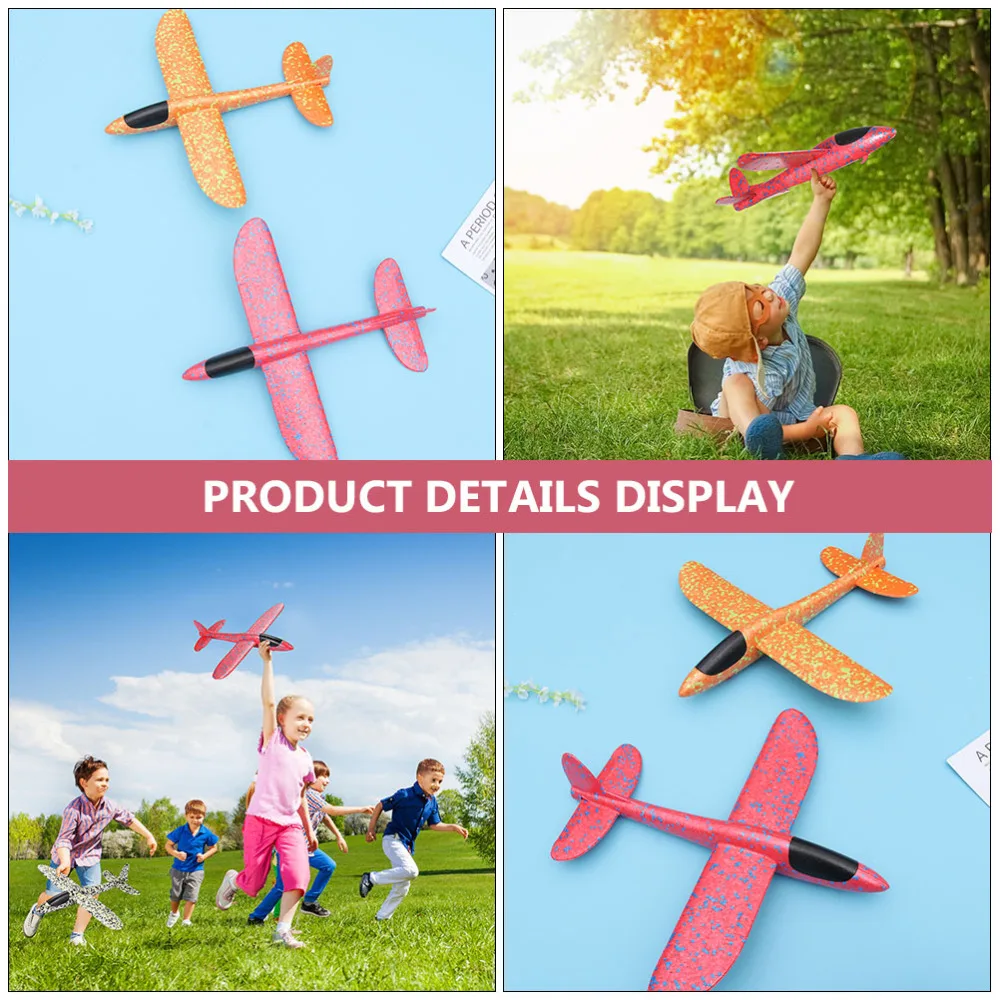 

4pcs Airplane Aerobatic Slingshot Flying Glider Plane for Outdoor