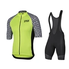 Комплект велосипедной одежды Spiukful, футболка и шорты с коротким рукавом, комплект, летняя