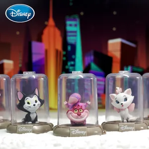Disney 1 шт. милая игрушка Кот приключение серии глухая коробка Du CuisiМариДана-светильник для дома; Круглые и квадратные украшения ручной работы сюрприз коробка
