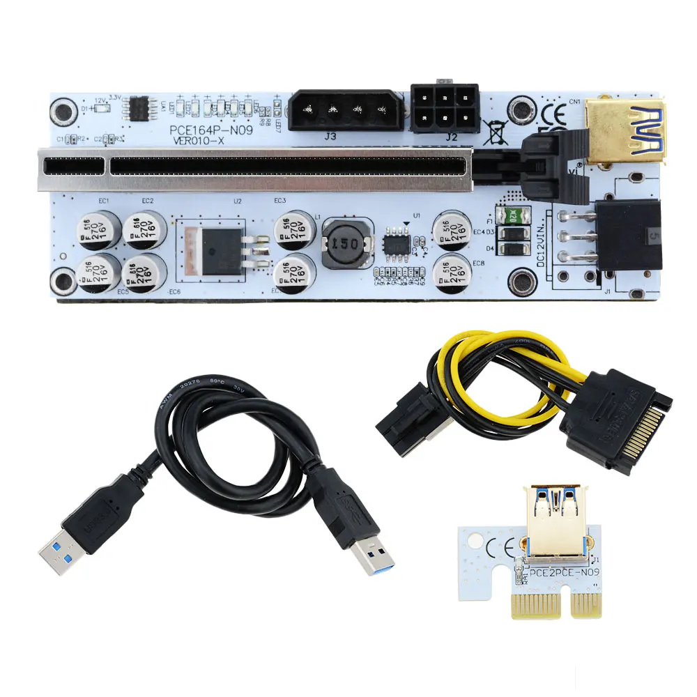 Флешка USB 3 0 для майнинга 60 см 1X до 16X | Компьютеры и офис