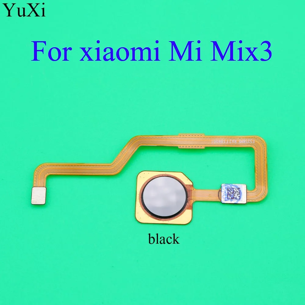 YuXi для Xiaomi mi x 3 сканер отпечатков пальцев Разъем Главная Кнопка ключ сенсорный ID