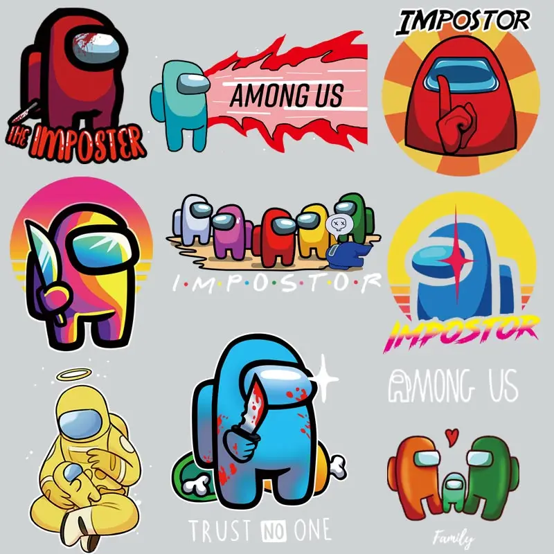 

Cool Cartoon Thermal Stickers DIY Washable Patches On Clothes Beautiful Robot Iron On Transfer For Kid T-shirt Hoodies Appliqued