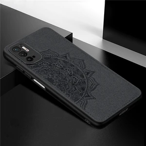 for xiaomi poco m3 pro 5g case bumper frame cloth fabric phone cover for xiaomi poco m3 f3 x3 pro case for xiaomi poco m3 pro 5g free global shipping