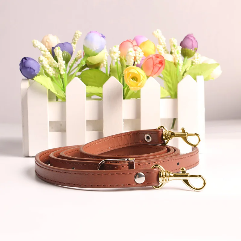 Съемный ремень для сумки на замену регулируемый из искусственной кожи женщин и