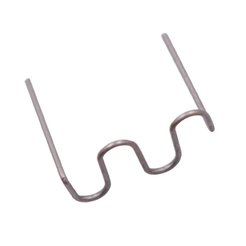 

2021 New 500 Pcs 0.6/0.8mm Wave Staples for Repairing Bumper Dashboard Radiator Durable