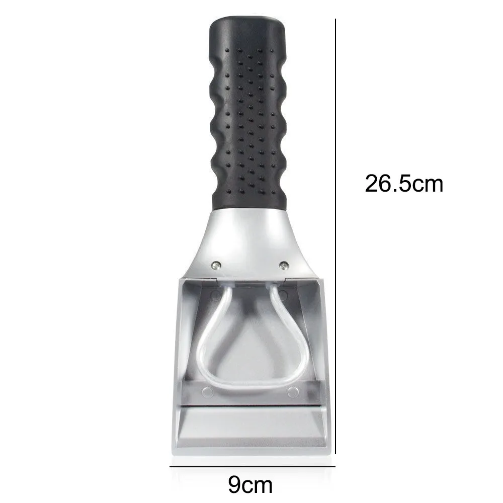 Скребок для снега на лобовое стекло автомобиля 12 В|Скребок льда| |