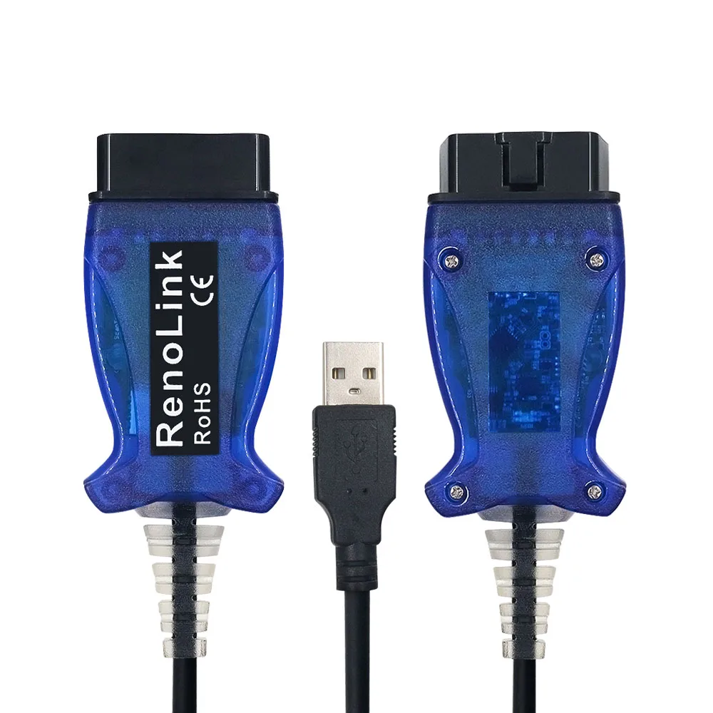 Для R enault Renolink OBD2 программатор системного блока управления V1.52 Рено ссылка