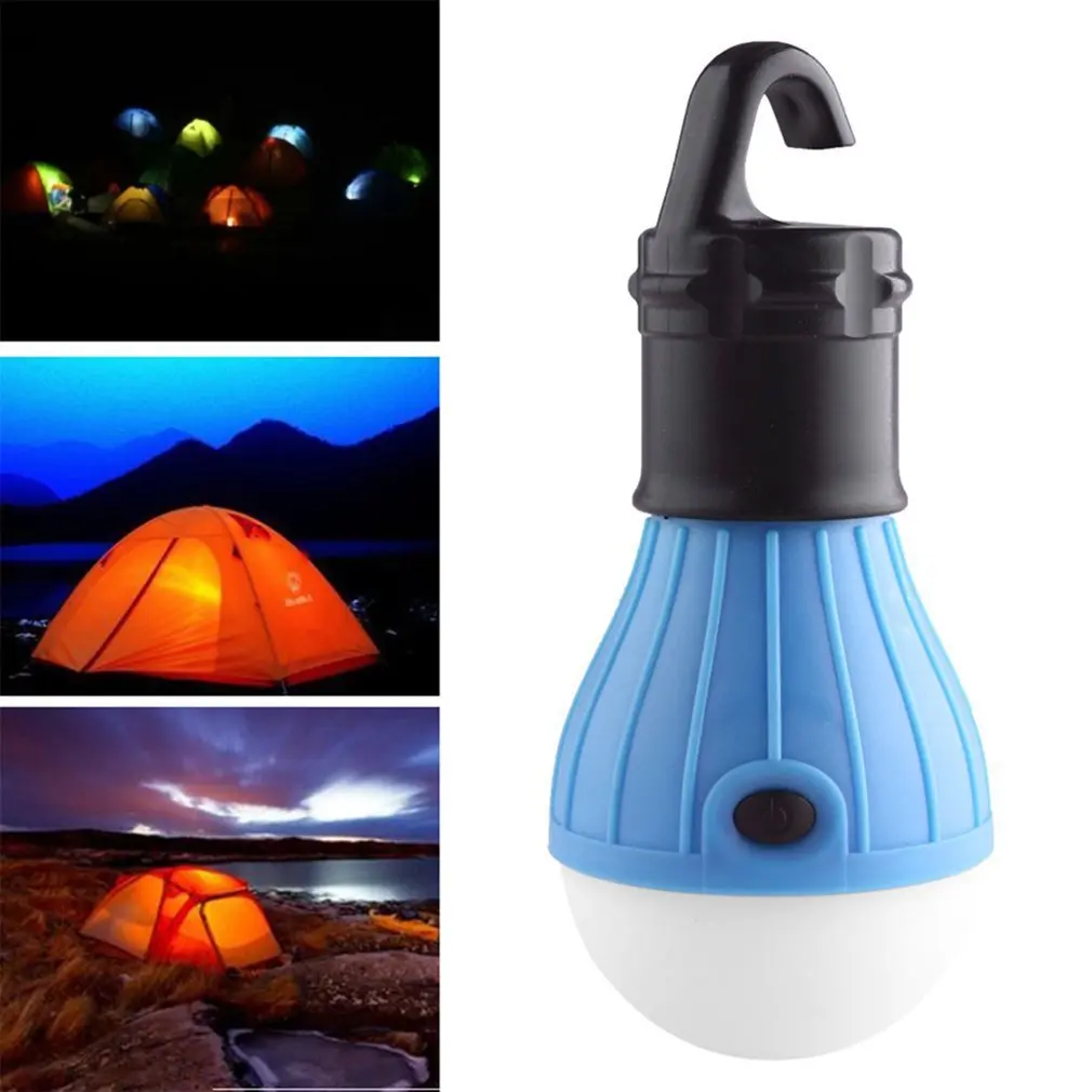 

1pc Portable Emergency Camping Light Multifunctional Tent Soft Camping Lamp Lantern LED Outdoor Camping Light LED Bulbs 3 Months