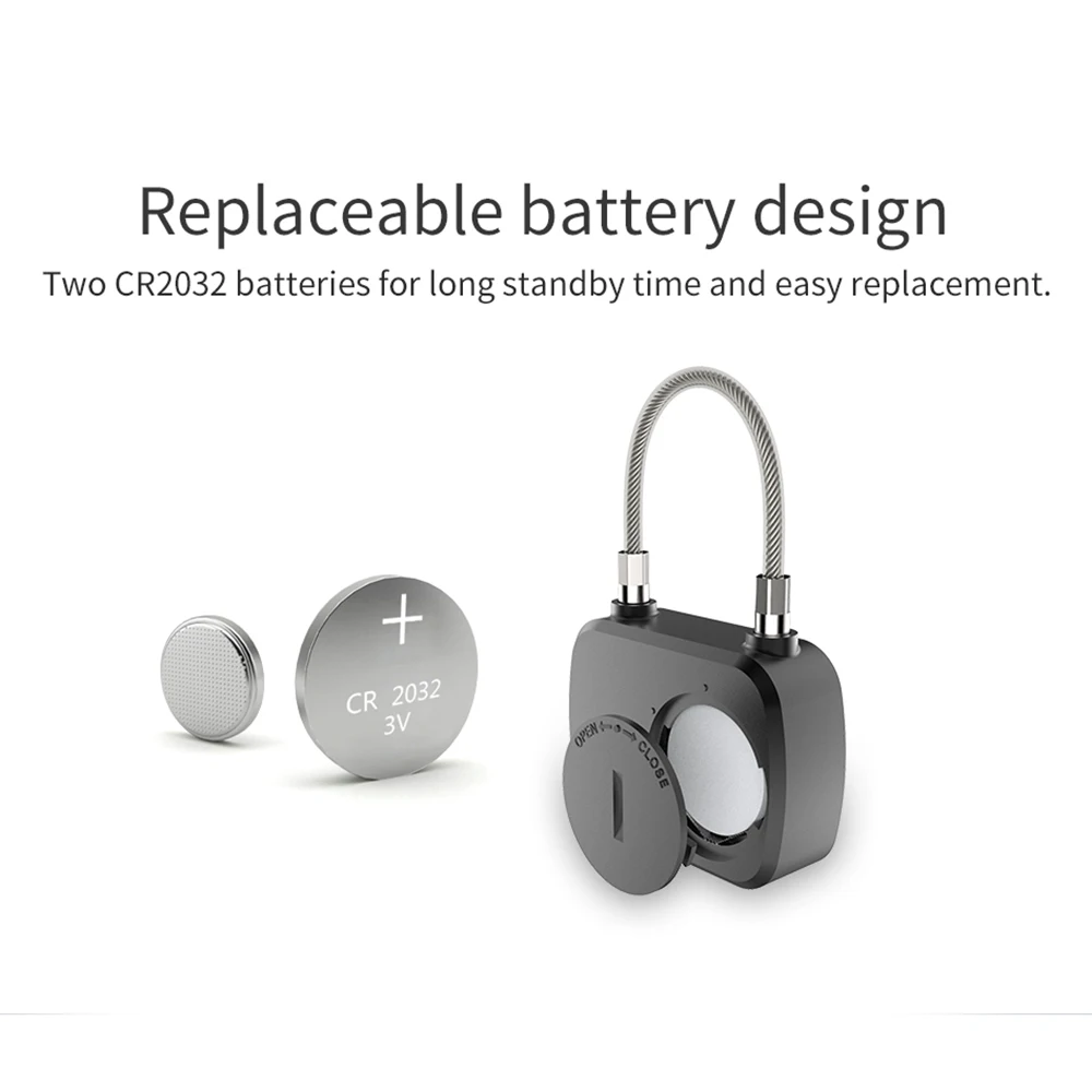 Маленький замок для шкафа электронный замок Домашний Bluetooth умный замок без ключа замок для отпечатков пальцев Противоугонный замок безопасности