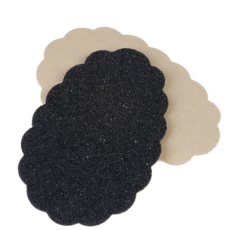 

2pcs High Heel Anti-Slip Shoe Sole Sticker Sandal Boot Self-Adhesive Mat Pads Front Pads Shoe Protector