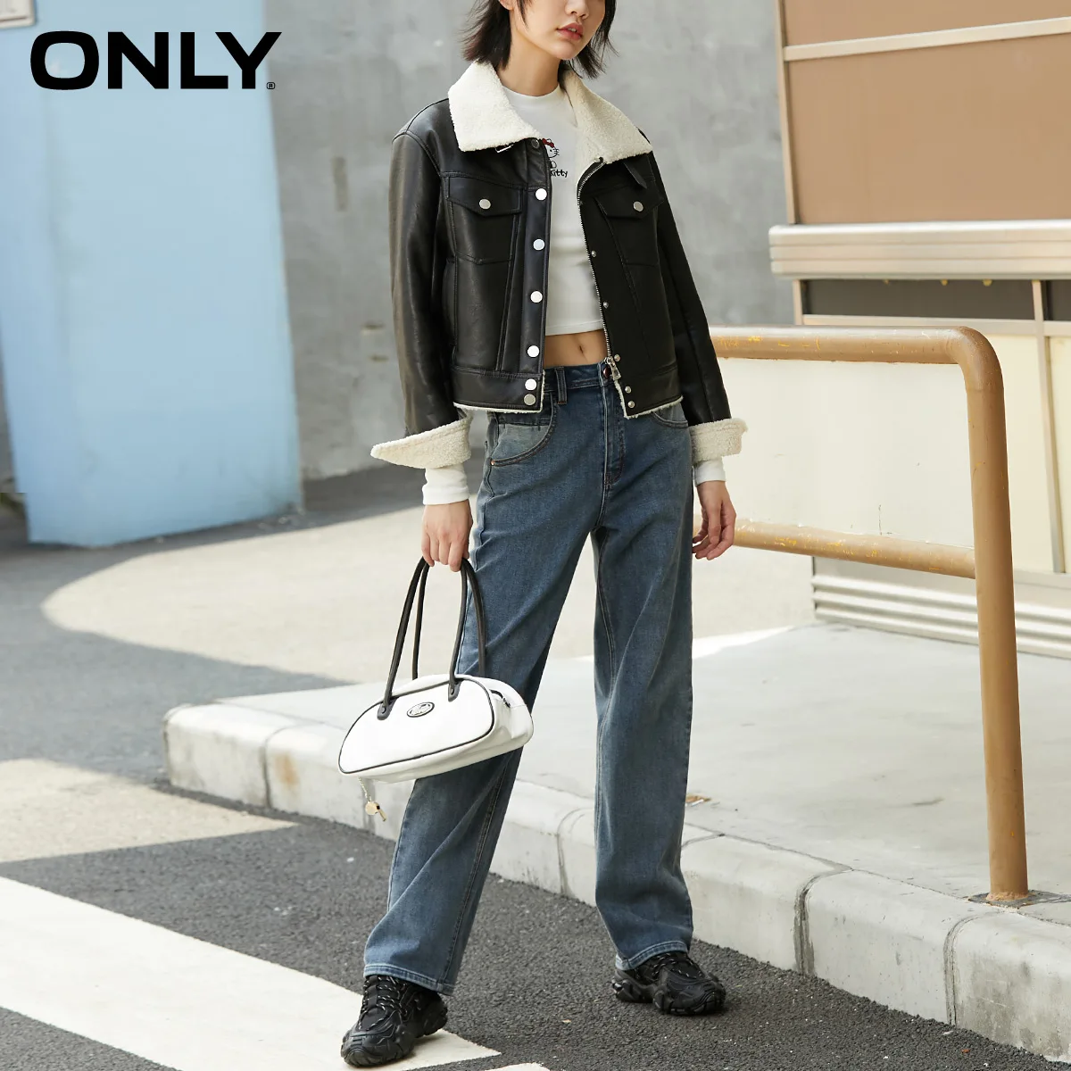 

Женские джинсы с завышенной талией, на вельвете, 120432016