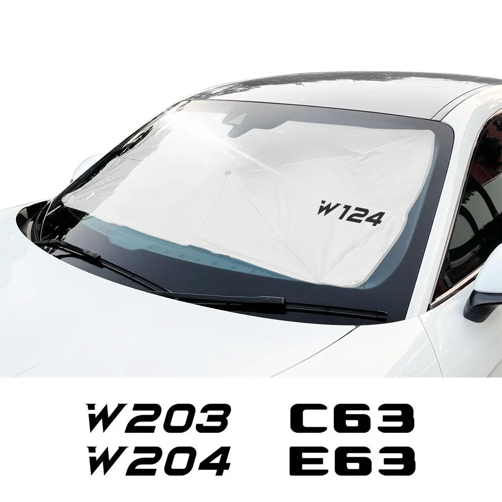Автомобильный чехол для лобового стекла Mercedes Benz A35 A45 C43 C63 CL CLA35 E S 63 SLS W203 W204 W124