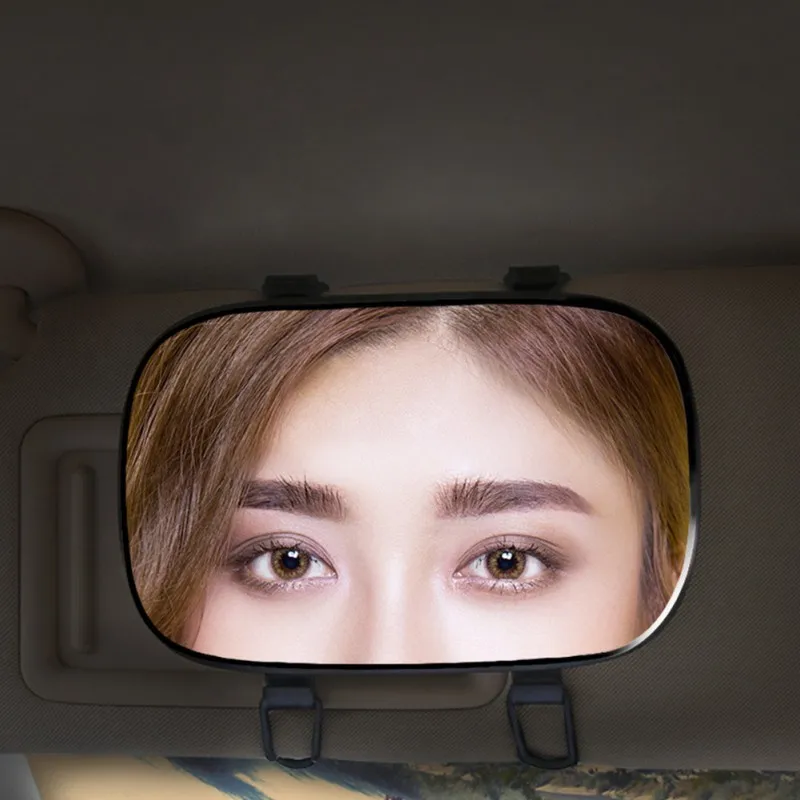 Автомобильный солнцезащитный козырек туалетное зеркало регулируемый