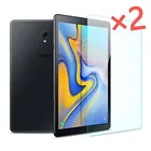 2 шт. 9H закаленная стеклянная пленка для Samsung Galaxy Tab A 10,5 дюйма