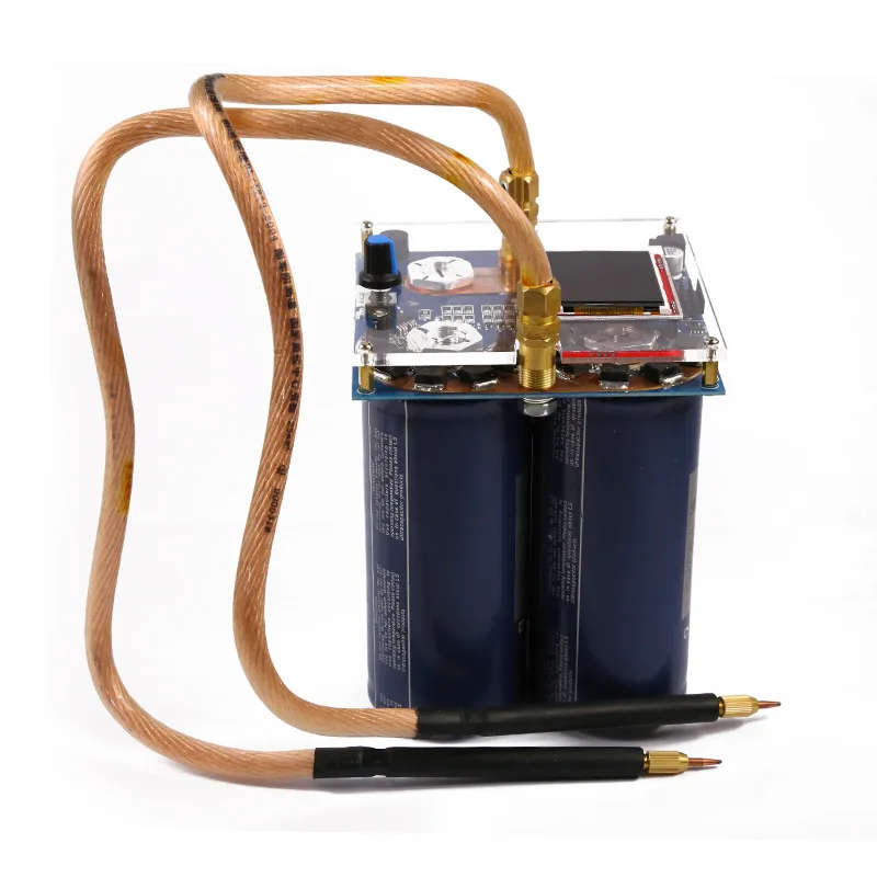 

Высокопроизводительный двухструнный аппарат для точечной сварки