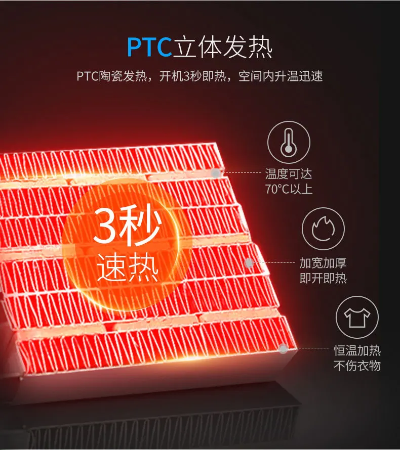 220 В/50 Гц 900 Вт Бытовая PTC сушильная дорожная сушилка для одежды Портативная сушилка для одежды сушилка для белья