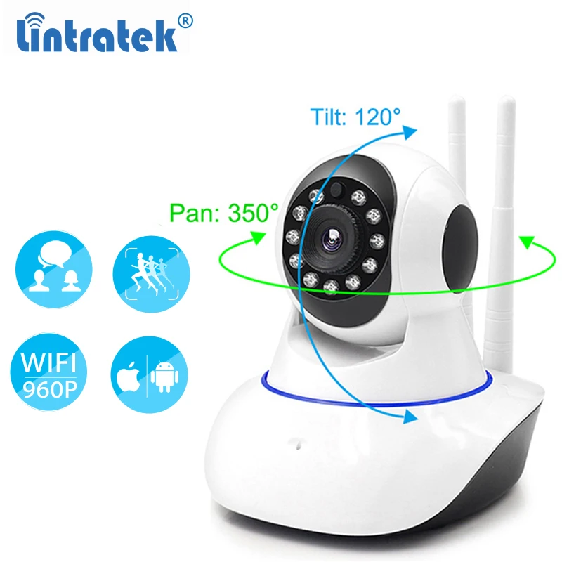 

IP Mini Wireless Camera HD960P wifi CCTV Video Surveillance Camera Home Security wi-fi Dual Antennas Indoor Baby Monitor IP#36