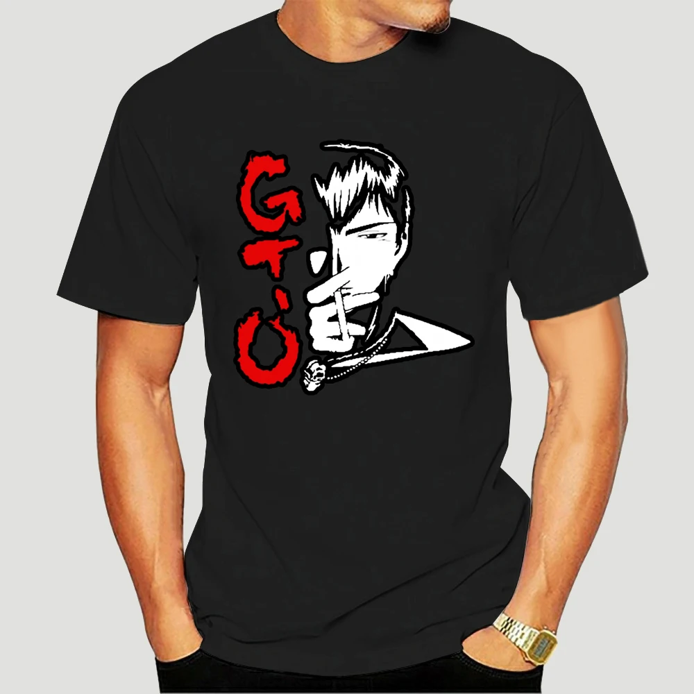 

GTO Great Teacher Onizuka Men's T Shirt GTO Manga Japan Eikichi Anime Funny Tee Shirt Short Sleeve T-Shirt Pure Cotton -5448A