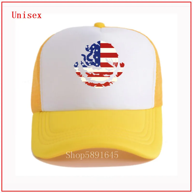 Модные стильные кепки американские мексиканские символы бейсболки с
