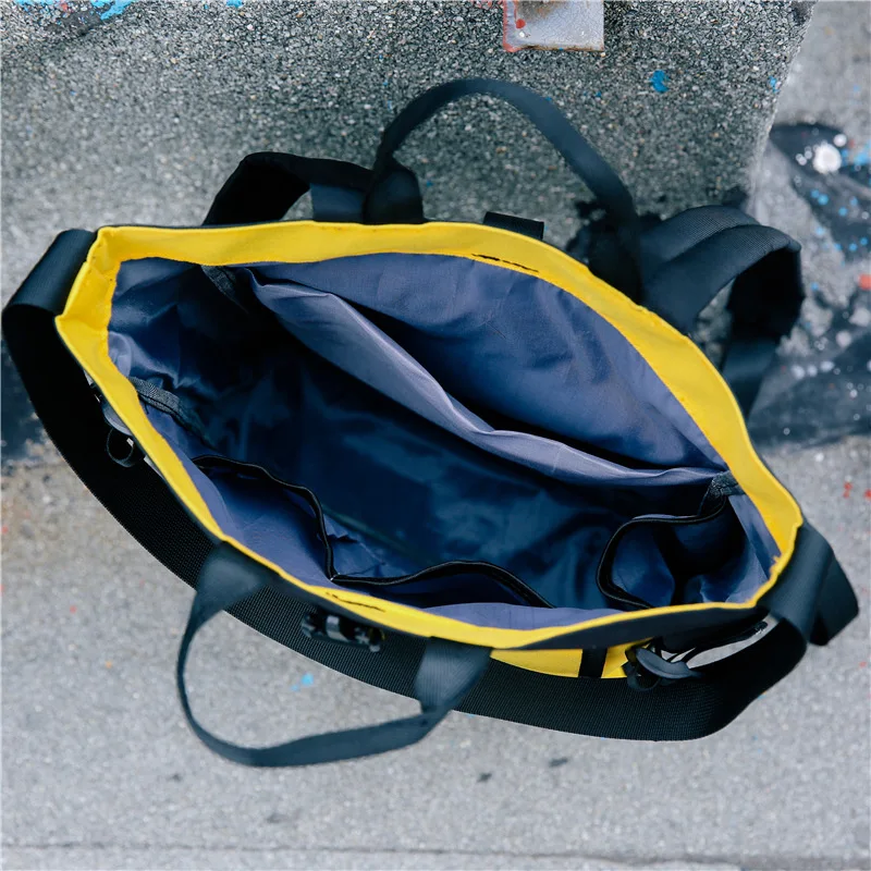 Модная популярная сумка через плечо Женская Студенческая для кампуса тканевая