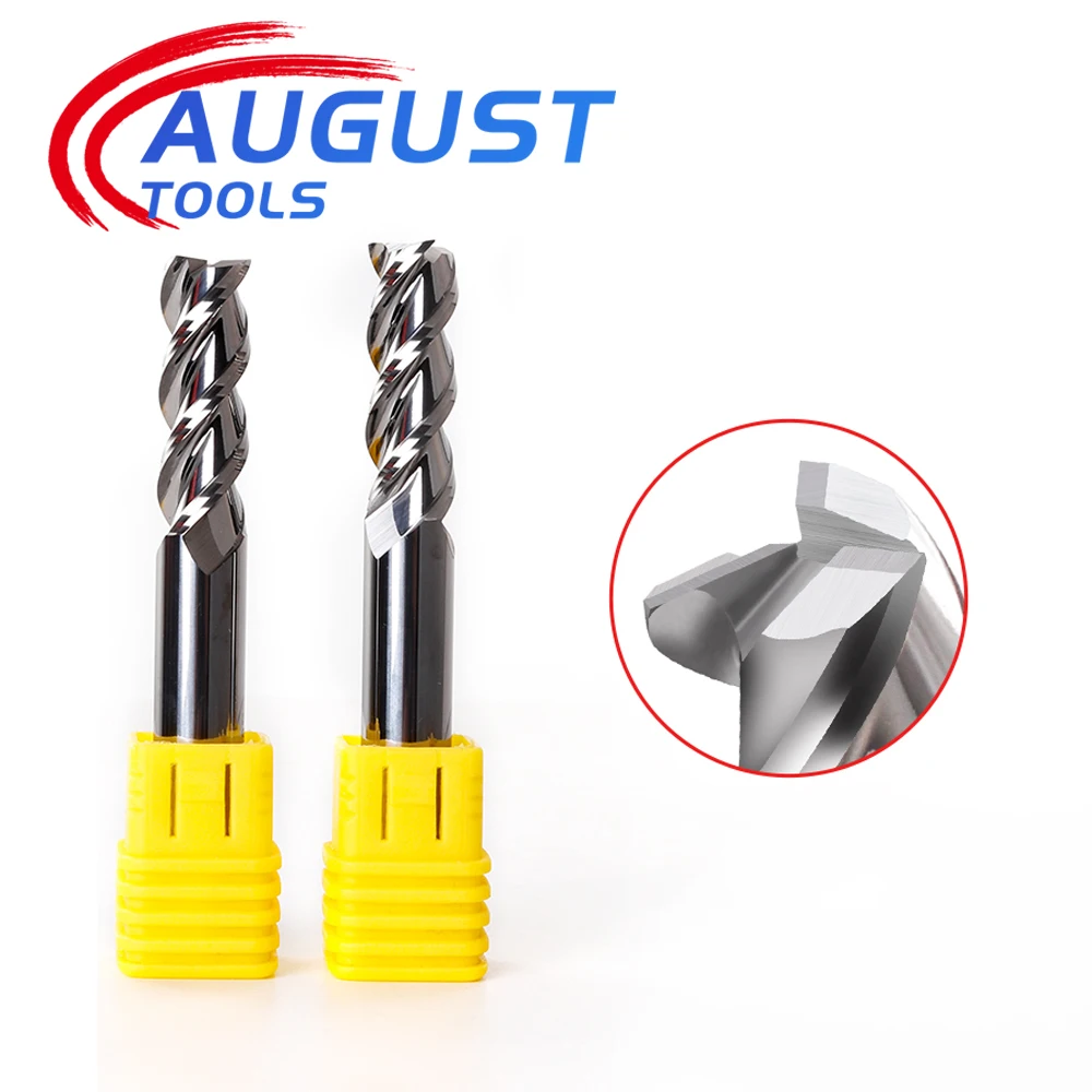 

Торцевая фреза для алюминия и меди, 3 канавки