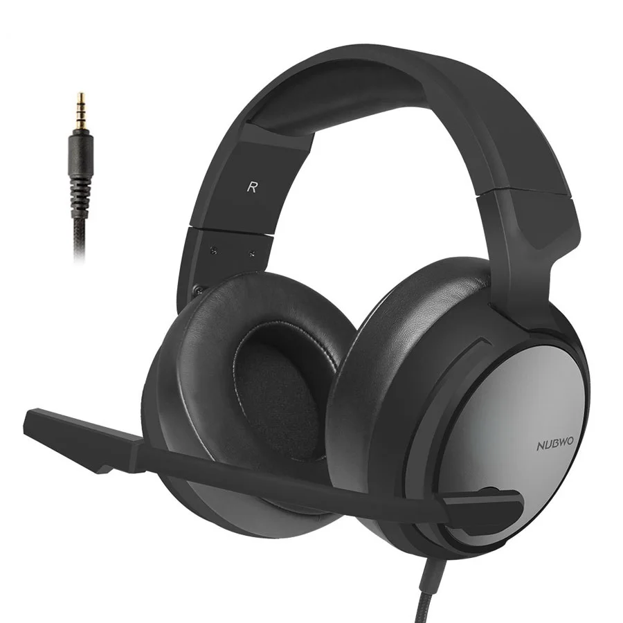 Silver-No Retail Box Casque бас гарнитура геймер 7,1 Наушники с микрофоном для nintendo switch PS4/телефон гарнитура игровая - Цвет: Silver-No Retail Box