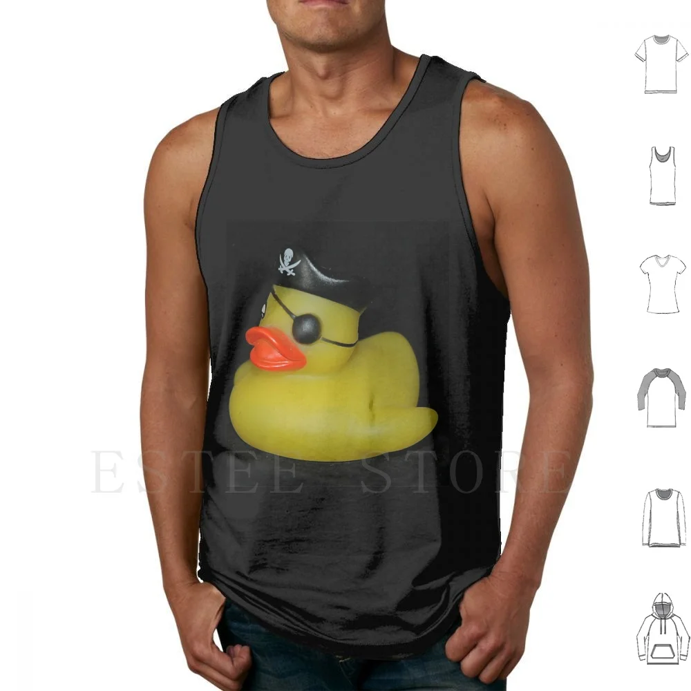 

Famous Pirate R. " One Eye " Duxkworth Tank Tops Vest Sleeveless Sea Humor Jolly Roger Ocean Bounty Booty Treasure Piracy