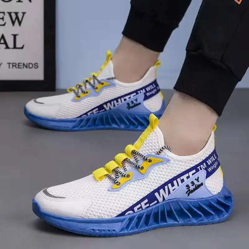 

New Men Fashion Cheap Men's Sneakers Breathable Casual Shoes Mesh Lightweight Summer Men's Shoes Walking Zapatillas Hombre