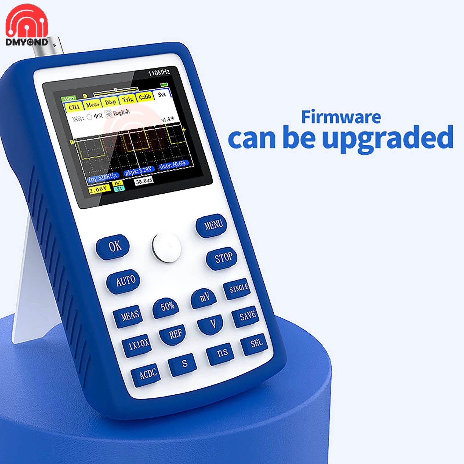 1C15 + Портативный цифровой осциллограф 500 мс/с частота дискретизации 110 МГц