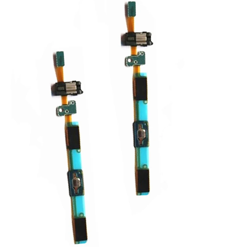 10 шт./лот Главная Кнопка Разъем для наушников гибкий кабель сменные детали Меню