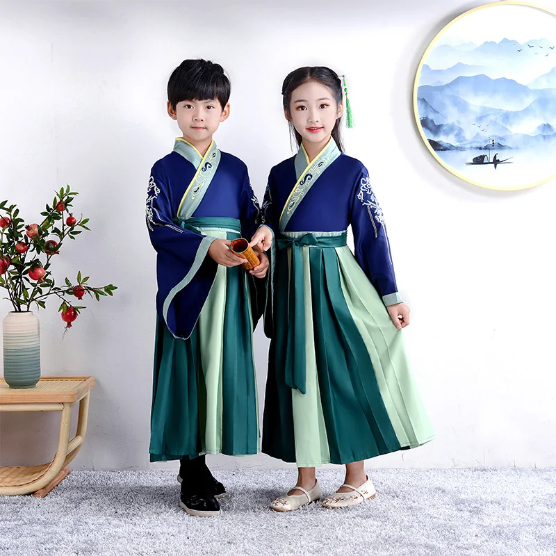 Кимоно для детей традиционное в японском стиле юката винтажные классические с