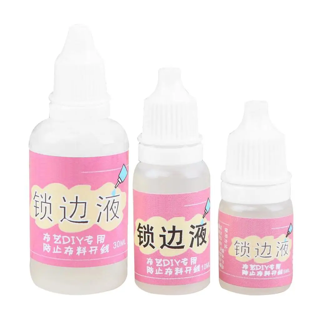 

Liquid Sewing Solution Kit No Sew Glue Fast Tack No Sew kitchen cleaner Bonding Glue Repair Clothe Fabric