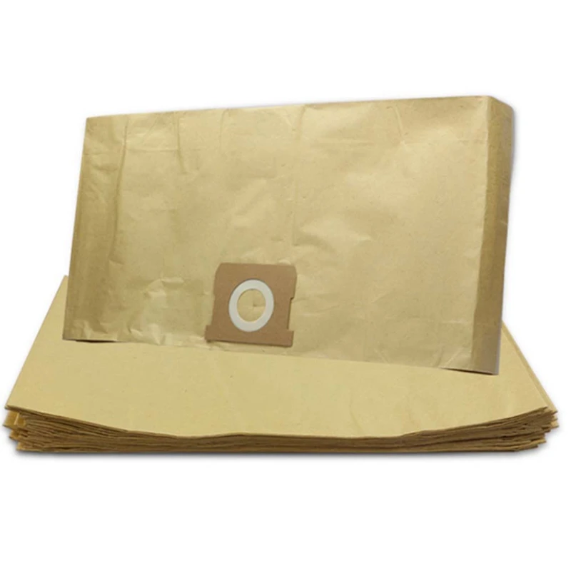

15PCS Paper Vacuum Cleaner Replacement Bags Cleaner Sweeper Dust Collector Bag 20L Canister For BOBHOME GY-308