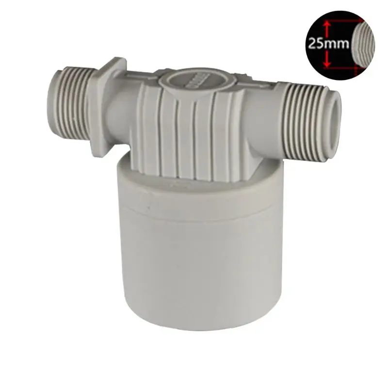 

Automatic Water Level Control Valve Tower Tank Floating Ball Valve Installed