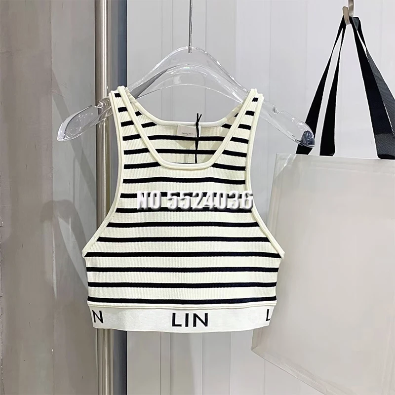 Женская трикотажная футболка с круглым вырезом без рукавов|Майки| |